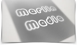 Merlin media logo