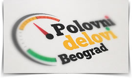 Logotip polovni delovi Beograd
